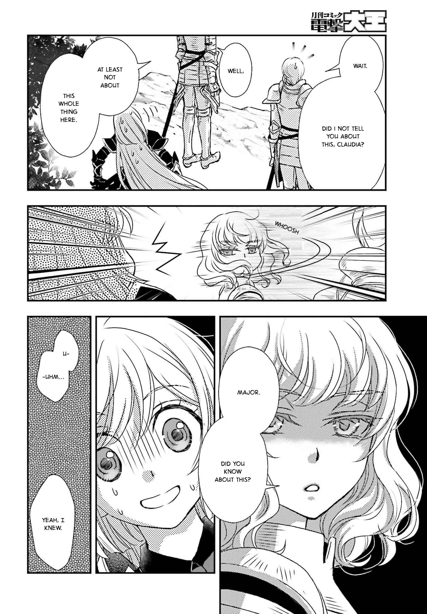 Shinigami ni Sodaterareta Shoujo wa Shikkoku no Tsurugi wo Mune ni Idaku Chapter 50 4